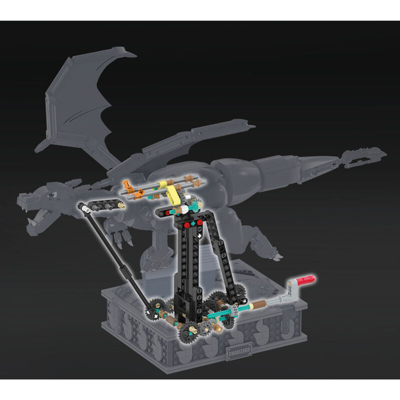 Imagen 5 - Mega Construx Charizard En Movimiento Pokemon