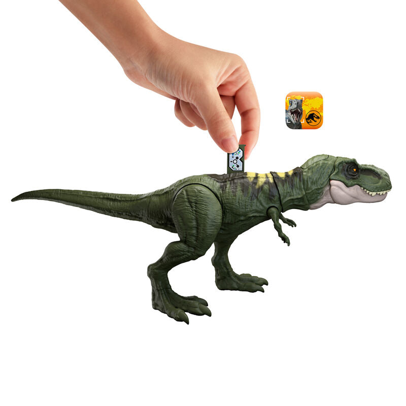 Imagen 5 - Blister Tyrannosaurus Rex Conjunto De Emboscada Jurassic World