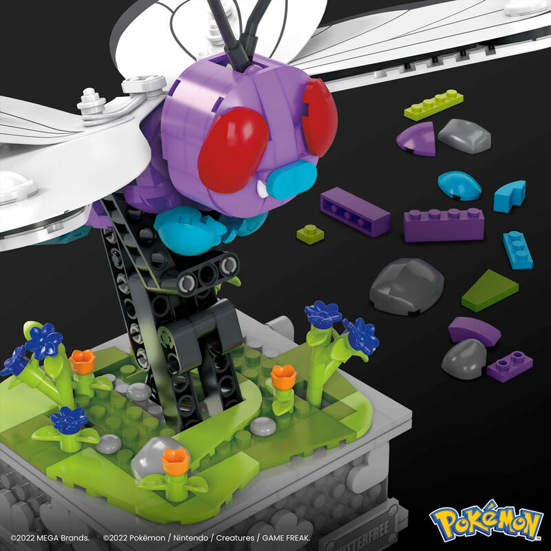 Imagen 5 - Mega Construx Motion Butterfree Pokemon