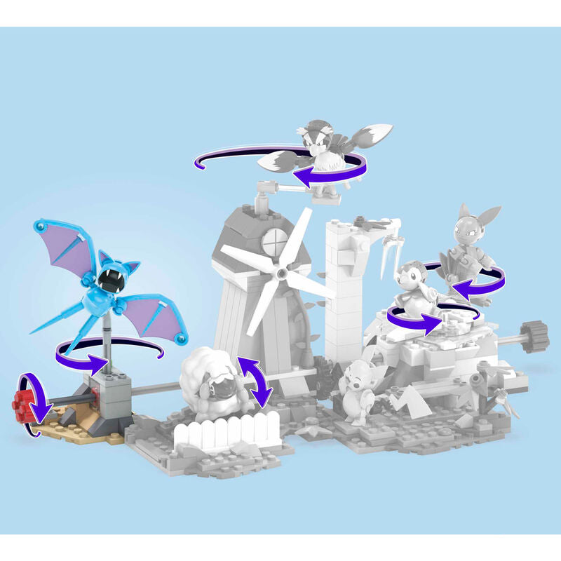 Imagen 5 - Mega Construx Zubats Midnight Flight Pokemon