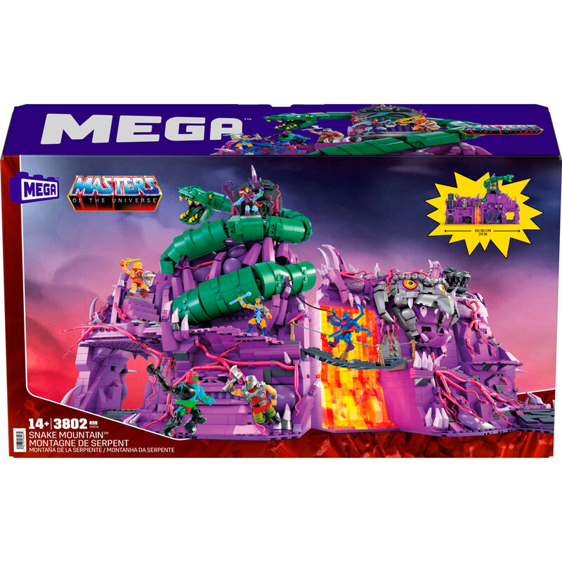 Imagen 6 - Mega Construx Snake Mountain Masters Of The Universe