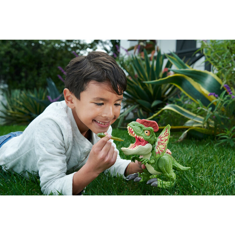 Imagen 6 - Figura Dilofosaurio Jurassic World 20Cm