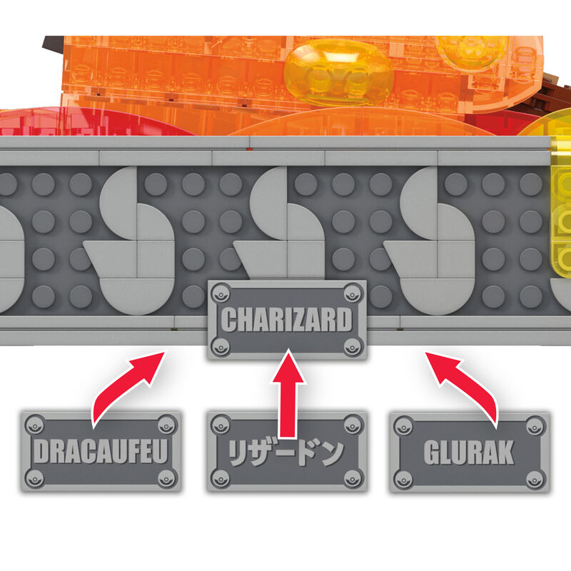 Imagen 6 - Mega Construx Charizard En Movimiento Pokemon