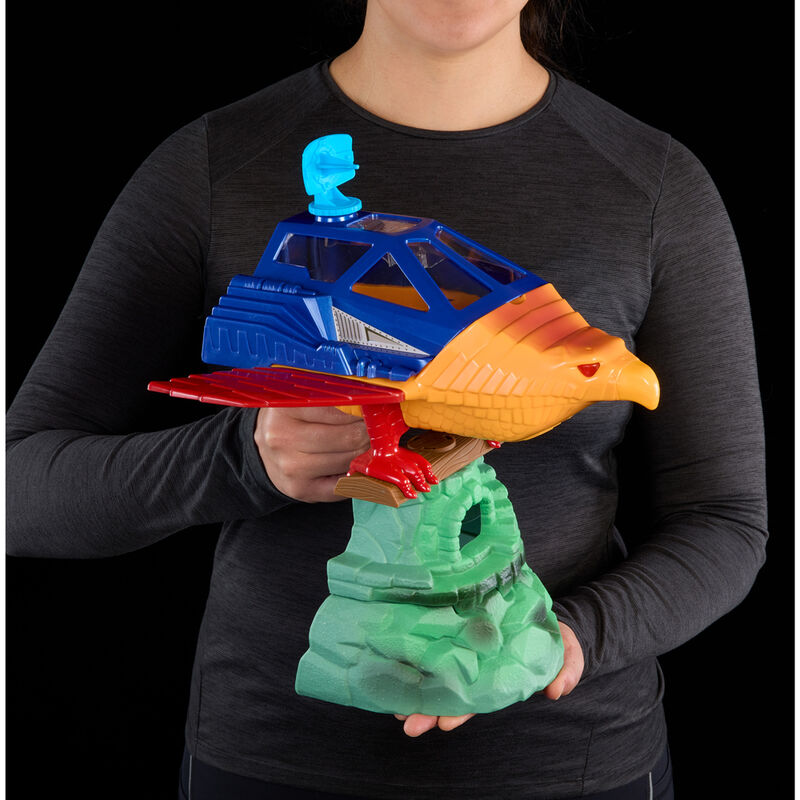 Imagen de Vehiculo Point Dread And Talon Fighter Masters Of The Universe parte de nuestra colección en Espadas y más, sitio oficial.