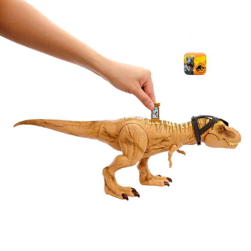 Imagen 6 - Figura Tyrannosaurus Rex Jurassic World 17,8Cm
