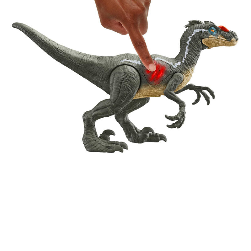 Imagen de Figura Epic Attack Velociraptor Jurassic World 10Cm parte de nuestra colección en Espadas y más, sitio oficial.