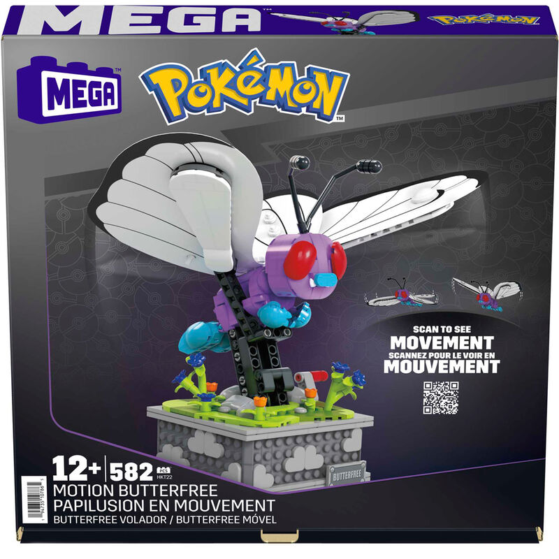 Imagen 6 - Mega Construx Motion Butterfree Pokemon