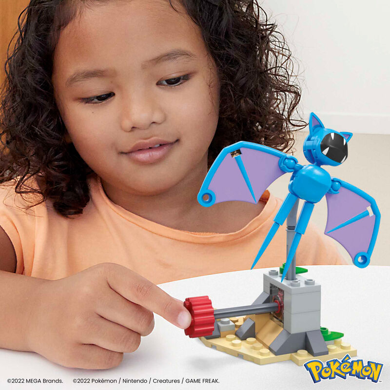 Imagen 6 - Mega Construx Zubats Midnight Flight Pokemon