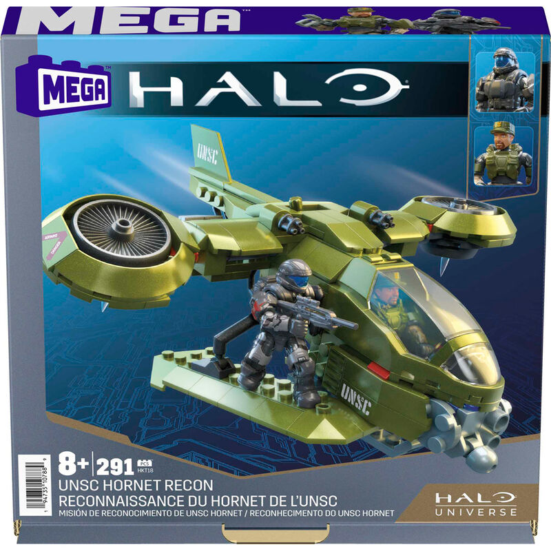 Imagen 6 - Mega Construx Unsc Hornet Recon Halo