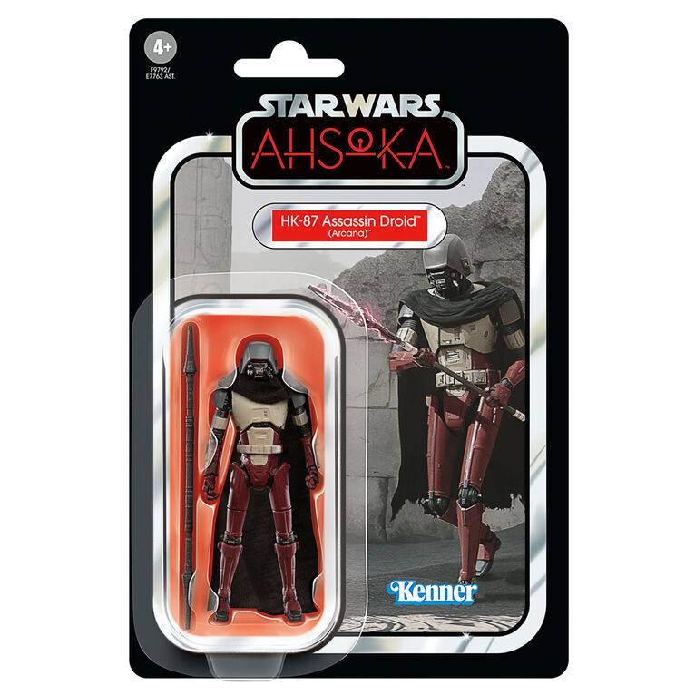 Imagen 1 - Figura Hk-87 Assassin Droid Arcana Ahsoka Star Wars 9,5Cm