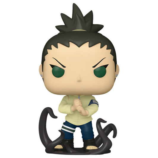 Imagen de Figura Pop Boruto Shikadai Nara parte de nuestra colección en Espadas y más, sitio oficial.
