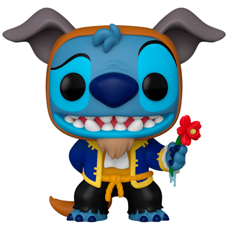 Imagen de Figura Pop Disney Stitch As Beast parte de nuestra colección en Espadas y más, sitio oficial.
