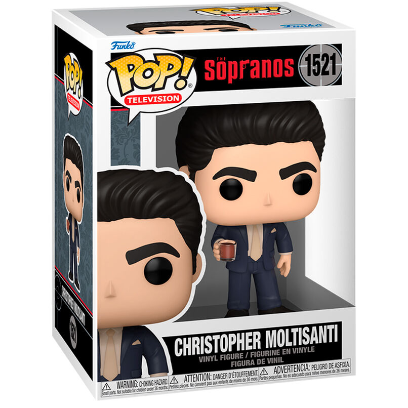 Imagen de Figura Pop The Sopranos Christopher Moltisanti parte de nuestra colección en Espadas y más, sitio oficial.
