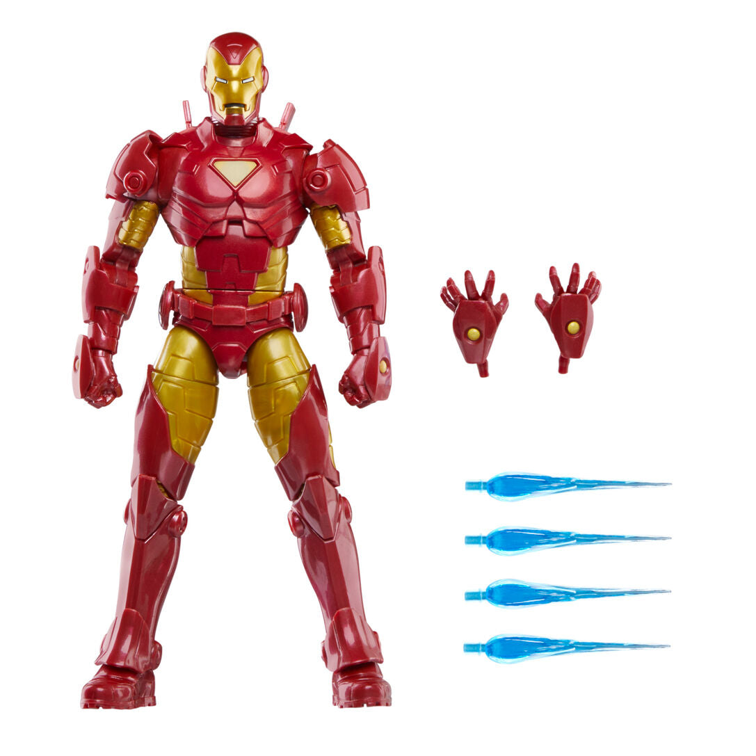 Imagen 2 - Figura Iron Man Model 20 Iron Man Marvel 15Cm