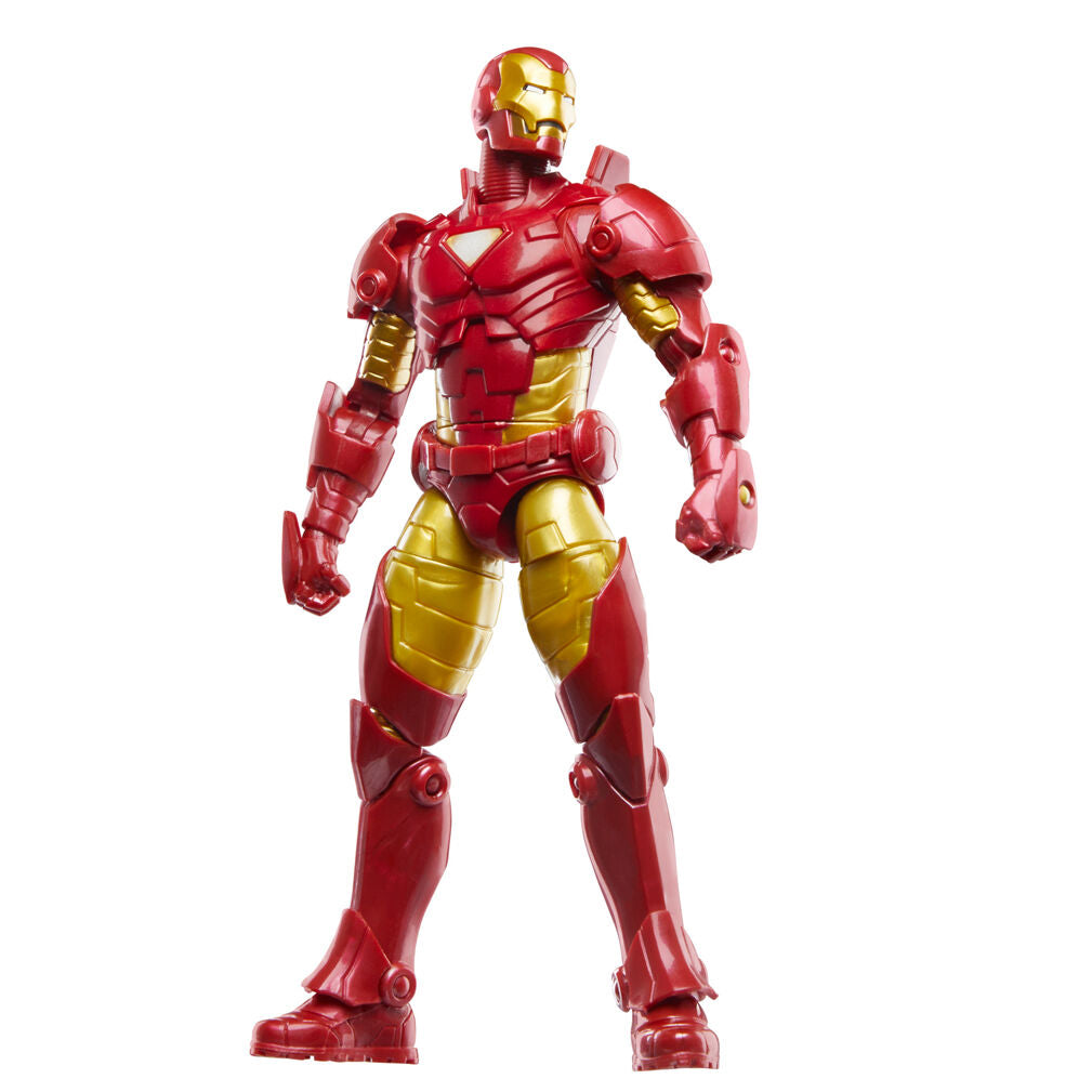 Imagen 3 - Figura Iron Man Model 20 Iron Man Marvel 15Cm