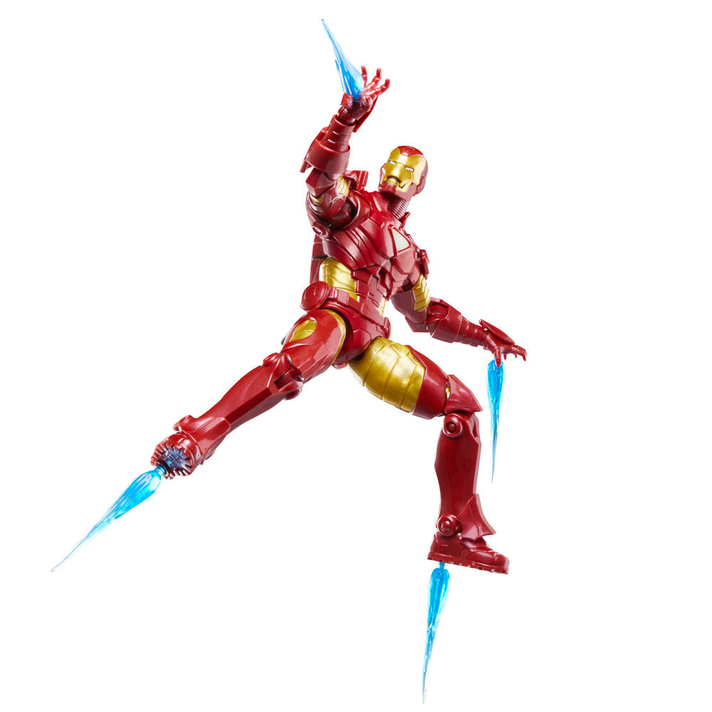 Imagen 5 - Figura Iron Man Model 20 Iron Man Marvel 15Cm
