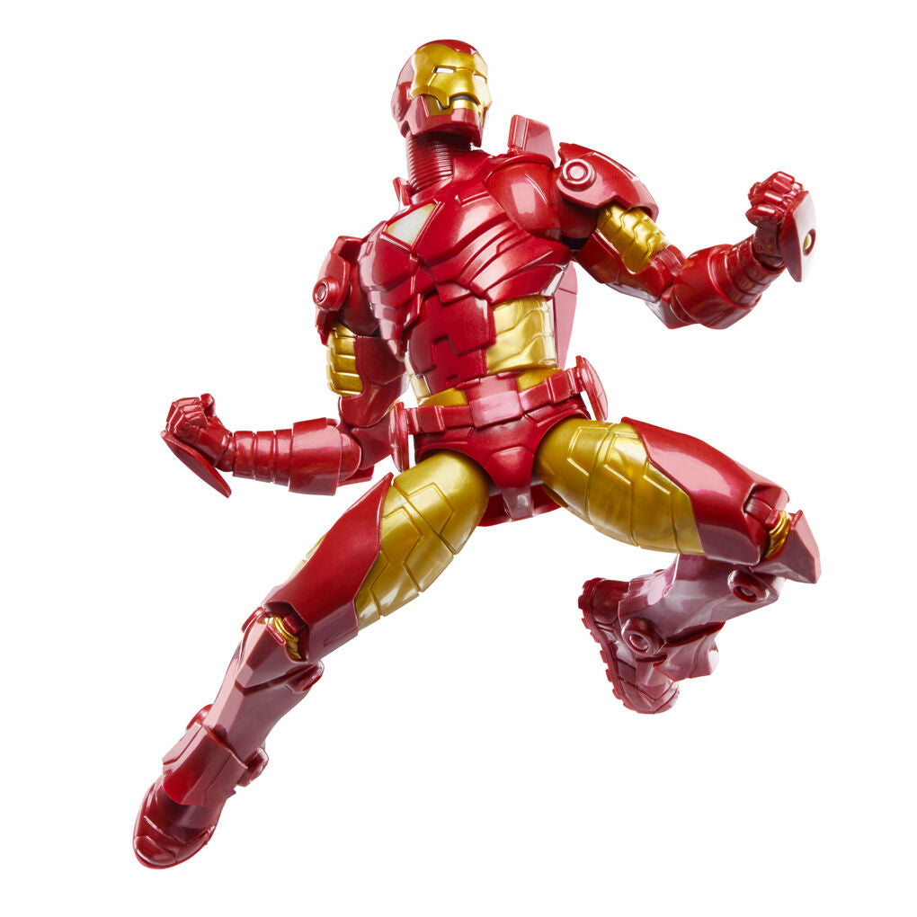 Imagen 7 - Figura Iron Man Model 20 Iron Man Marvel 15Cm