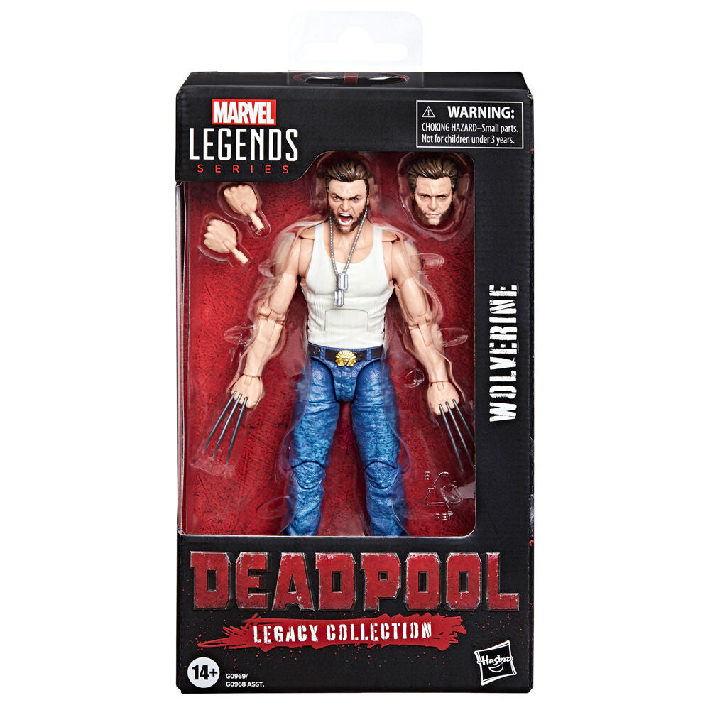 Imagen 1 - Figura Wolverine Deadpool Marvel 15Cm
