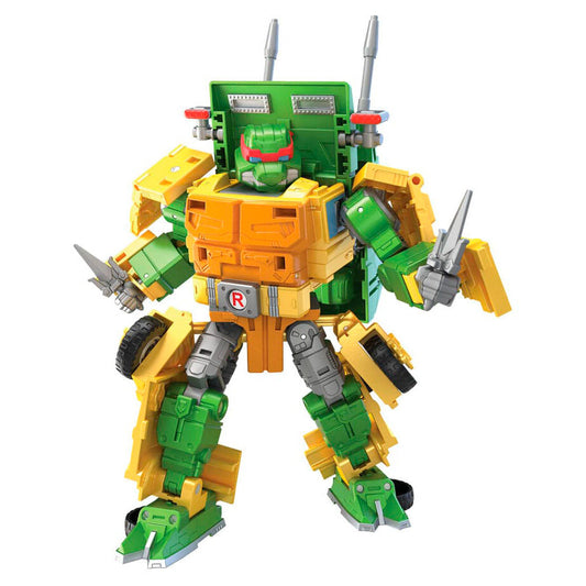 Imagen 2 - Figura Party Wallop Las Tortugas Ninja Transformers 18Cm