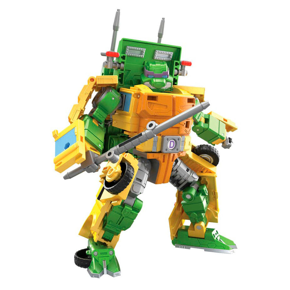 Imagen 3 - Figura Party Wallop Las Tortugas Ninja Transformers 18Cm