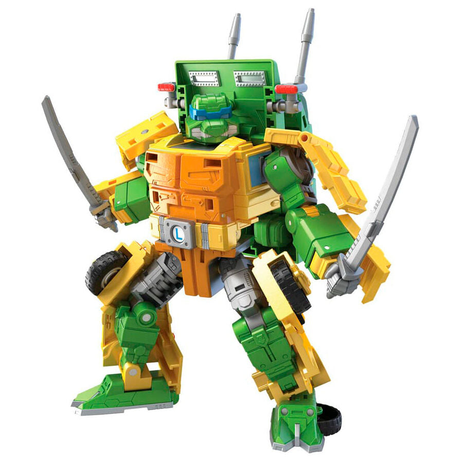 Imagen 4 - Figura Party Wallop Las Tortugas Ninja Transformers 18Cm
