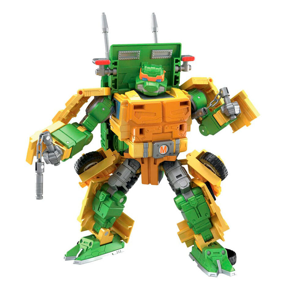 Imagen 5 - Figura Party Wallop Las Tortugas Ninja Transformers 18Cm