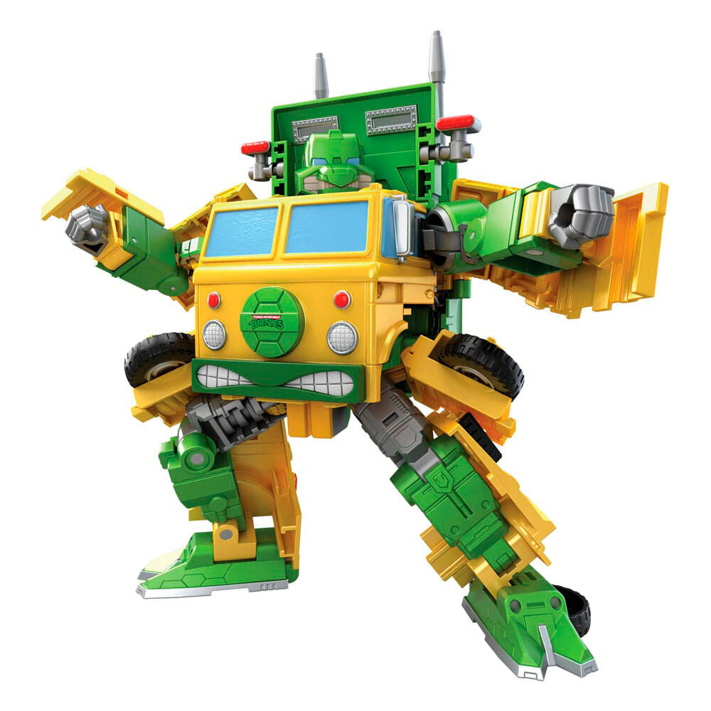 Imagen 6 - Figura Party Wallop Las Tortugas Ninja Transformers 18Cm
