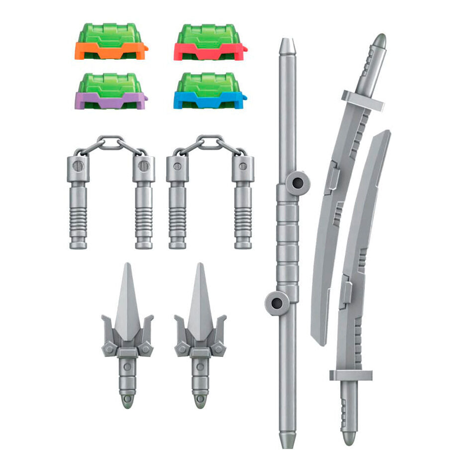 Imagen 7 - Figura Party Wallop Las Tortugas Ninja Transformers 18Cm