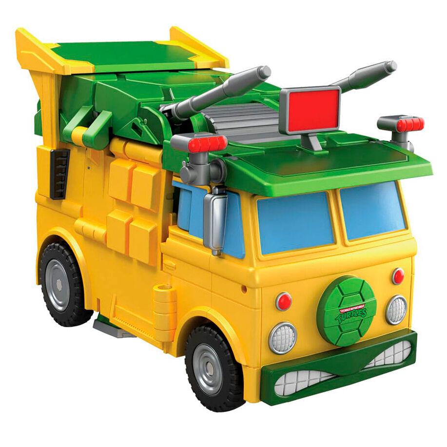 Imagen 1 - Figura Party Wallop Las Tortugas Ninja Transformers 18Cm