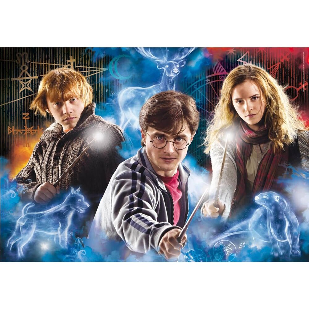 Imagen de Puzzle Harry Potter 500Pzs 3 parte de nuestra colección en Espadas y más, sitio oficial.