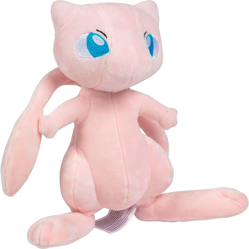 Imagen de Peluche Mew Pokemon 20Cm parte de nuestra colección en Espadas y más, sitio oficial.
