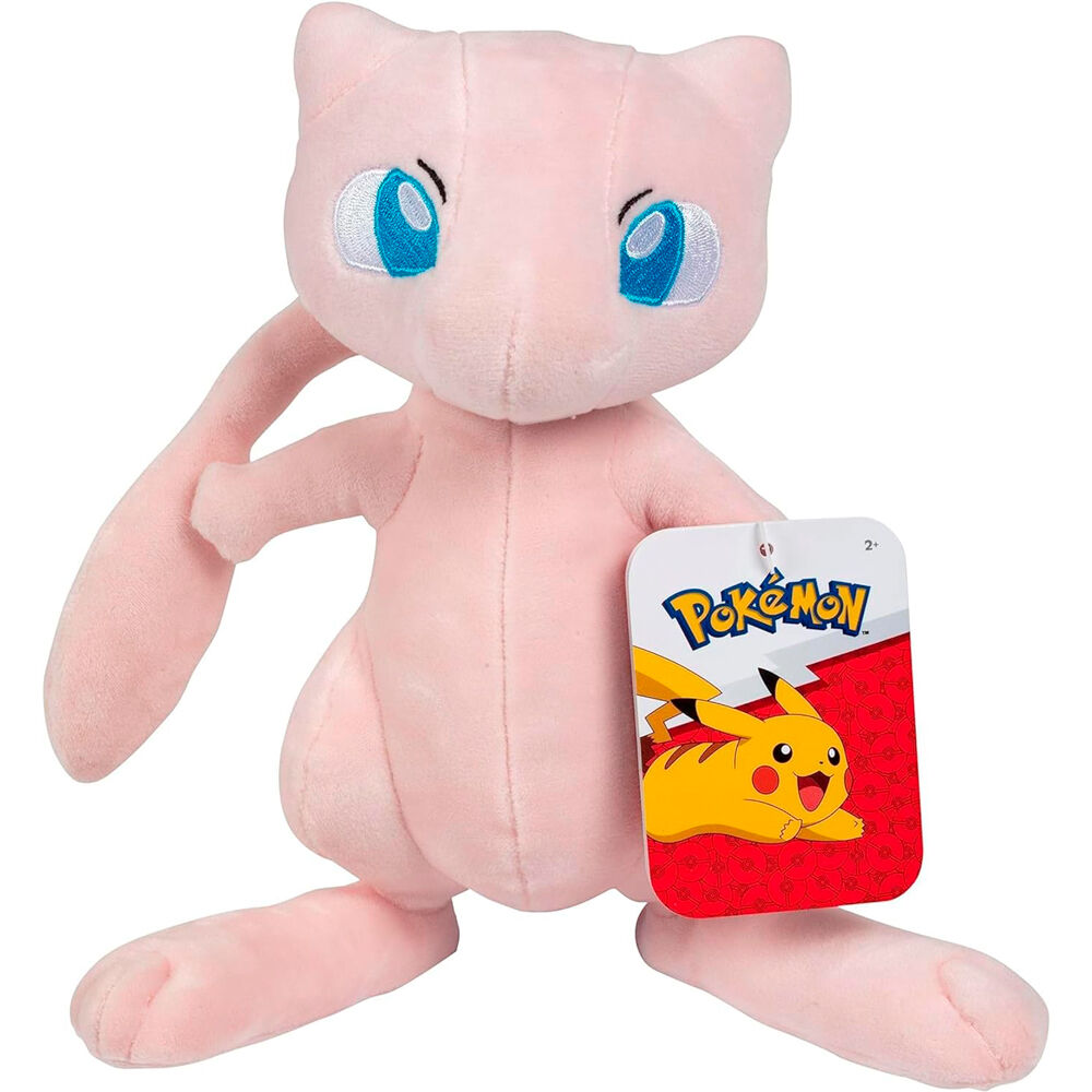 Imagen de Peluche Mew Pokemon 20Cm parte de nuestra colección en Espadas y más, sitio oficial.