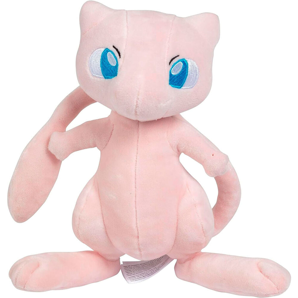 Imagen de Peluche Mew Pokemon 20Cm parte de nuestra colección en Espadas y más, sitio oficial.