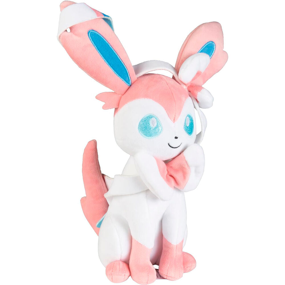 Imagen de Peluche Silveon Pokemon 20Cm parte de nuestra colección en Espadas y más, sitio oficial.