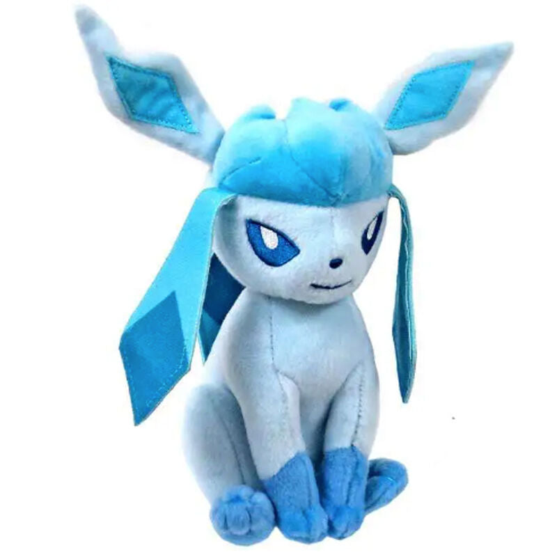 Imagen de Peluche Glaceon Pokemon 24Cm parte de nuestra colección en Espadas y más, sitio oficial.
