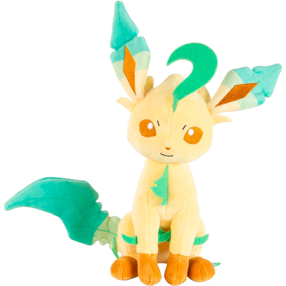 Imagen de Peluche Leafeon Pokemon 23Cm parte de nuestra colección en Espadas y más, sitio oficial.