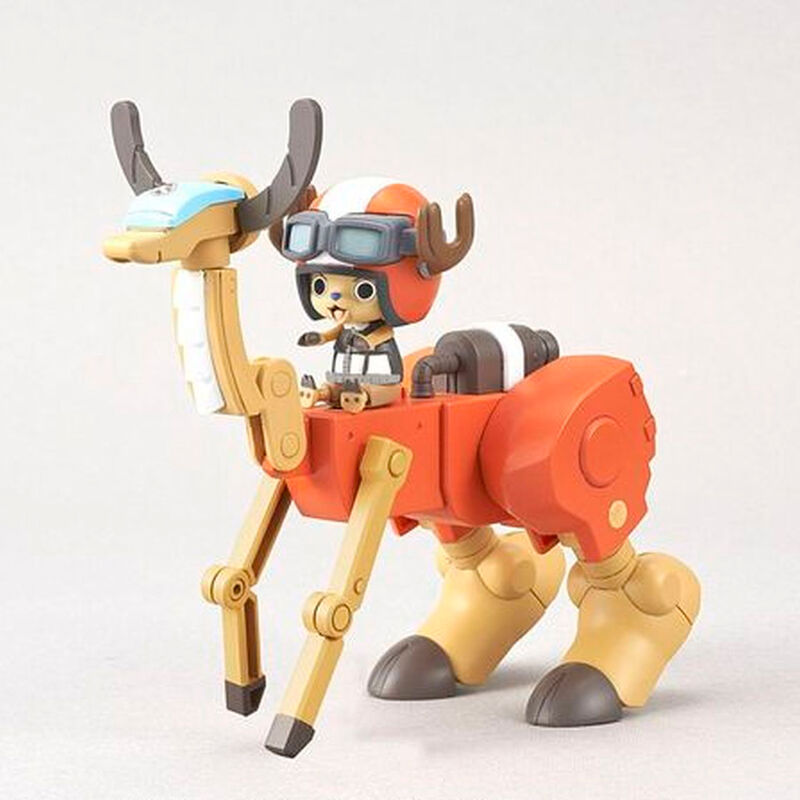 Imagen de Figura Chopper Robo Super 5 Walk Hopper Re-run One Piece 15Cm parte de nuestra colección en Espadas y más, sitio oficial.