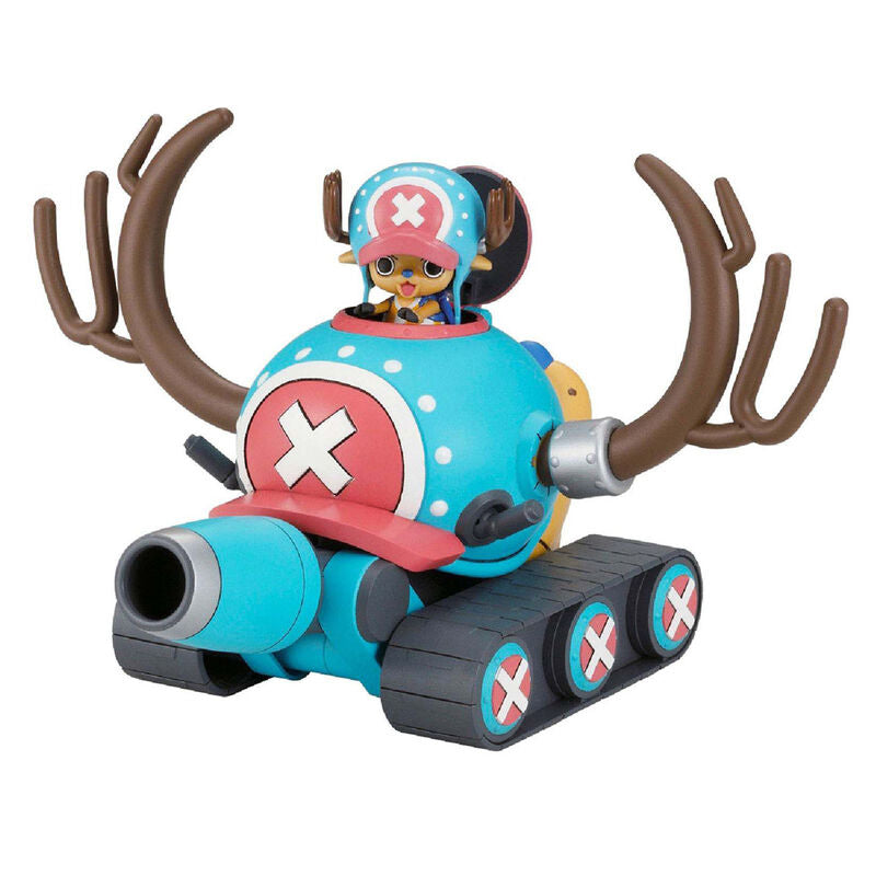 Imagen de Figura Chopper Robot 1 Chopper Tank Re:run One Piece 10Cm parte de nuestra colección en Espadas y más, sitio oficial.