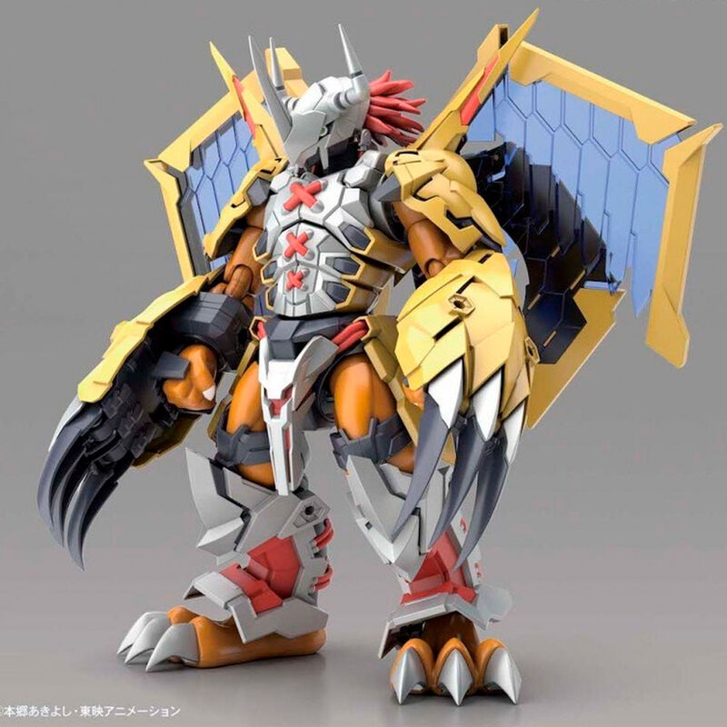 Imagen 1 - Figura Amplified Wargreymon Re:run Digimon