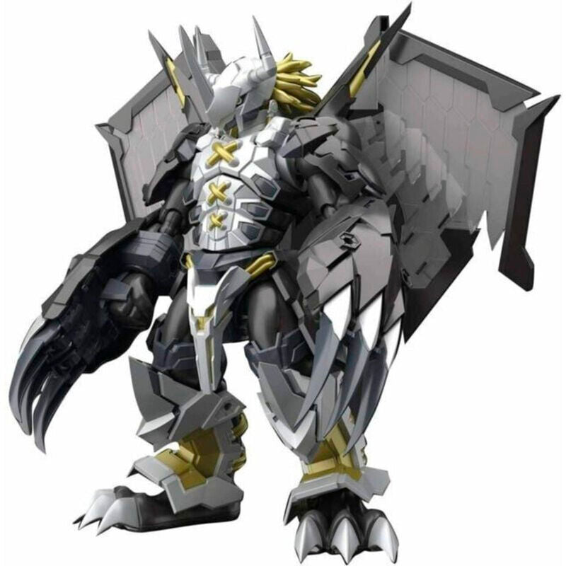 Imagen 1 - Figura Amplified Blackwargreymon Re:run Digimon