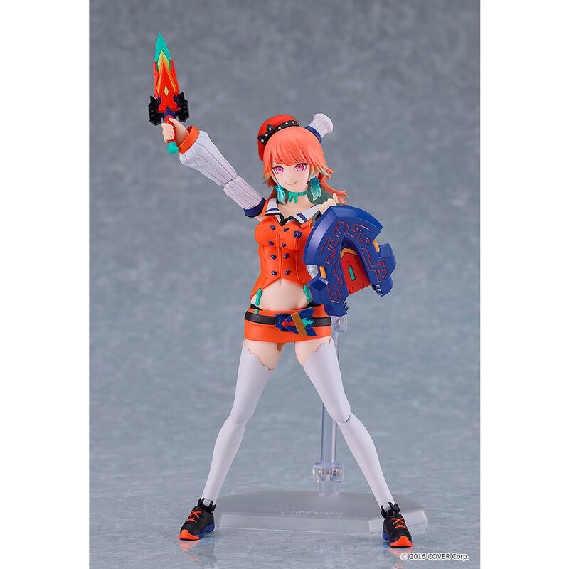 Imagen 2 - Figura Takanashi Kiara Figma Hololive Production 14Cm