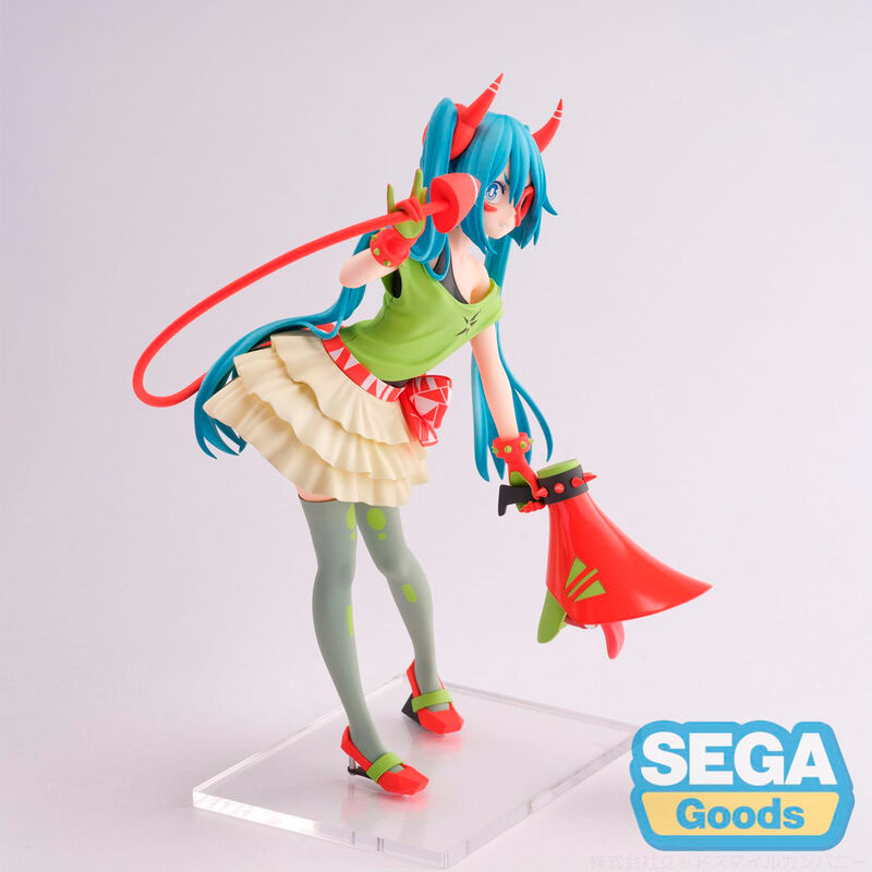 Imagen 4 - Figura Hatsune Miku Project Diva X De Monstar Hatsune Miku 22Cm