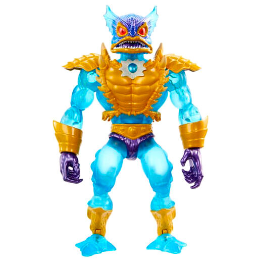 Imagen 4 - Figura Mer-man Turtles Of Grayskull Masters Of The Universe 14Cm