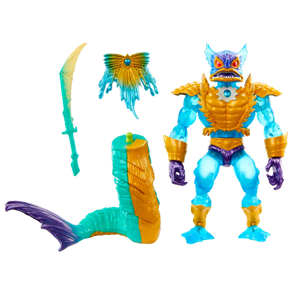 Imagen 2 - Figura Mer-man Turtles Of Grayskull Masters Of The Universe 14Cm