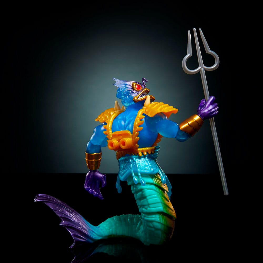 Imagen 5 - Figura Mer-man Turtles Of Grayskull Masters Of The Universe 14Cm