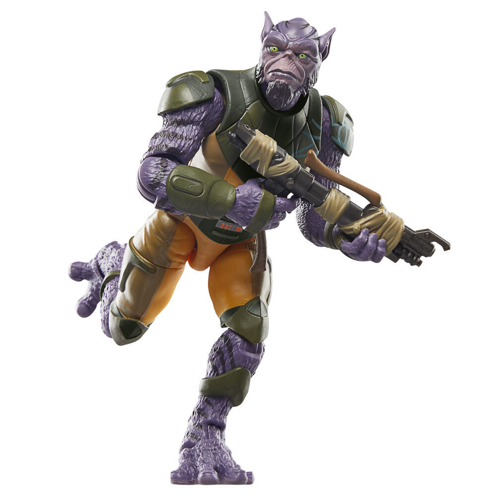 Imagen 4 - Figura Garazeb Zeb Orrelios Rebels Star Wars 9,5Cm