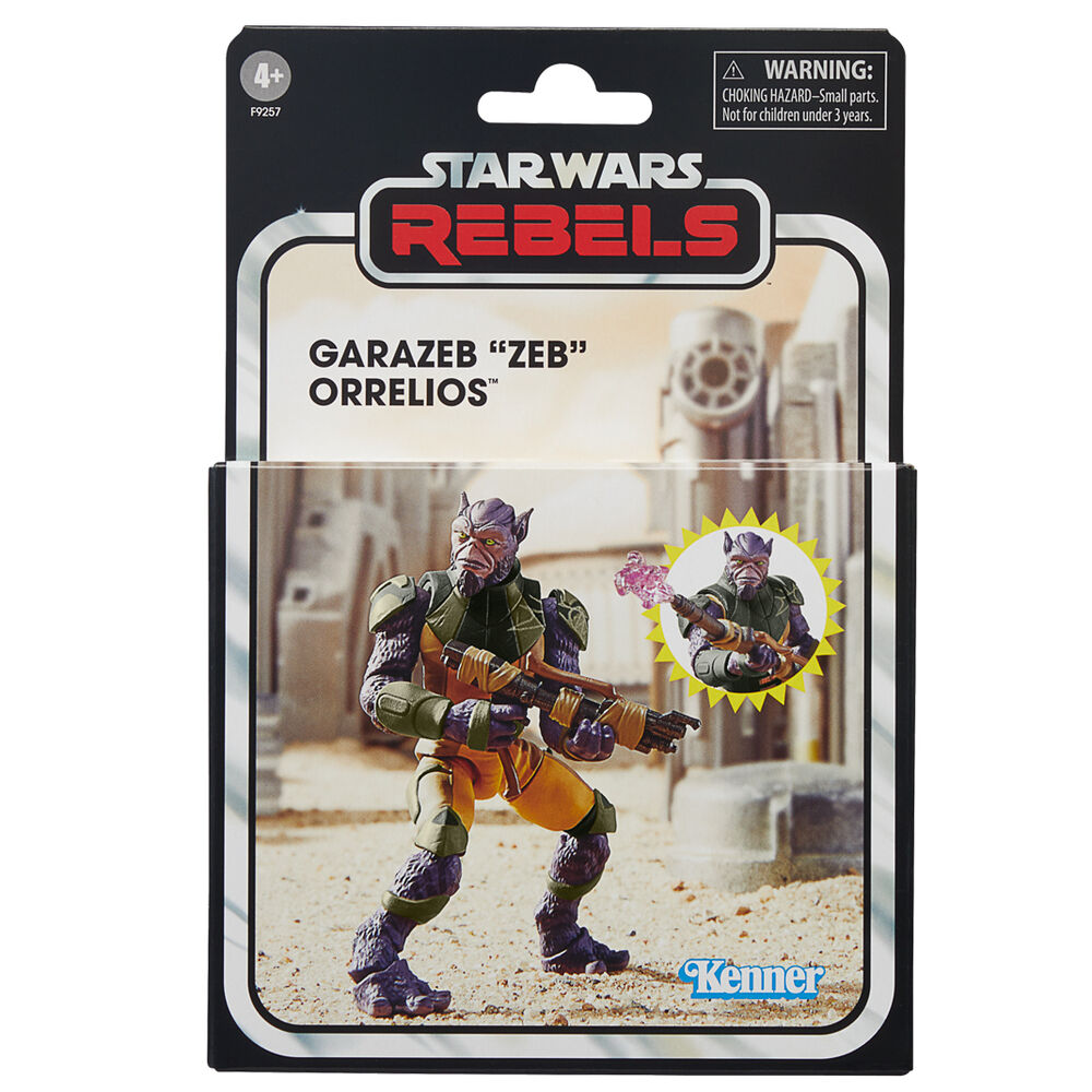 Imagen 1 - Figura Garazeb Zeb Orrelios Rebels Star Wars 9,5Cm