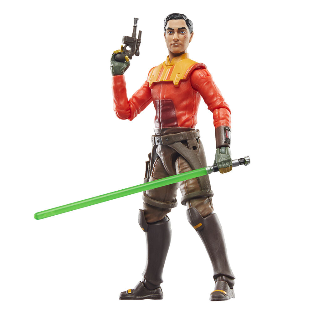 Imagen 2 - Figura Ezra Bridger Hero Of Lothal Ahsoka Star Wars 9,5Cm