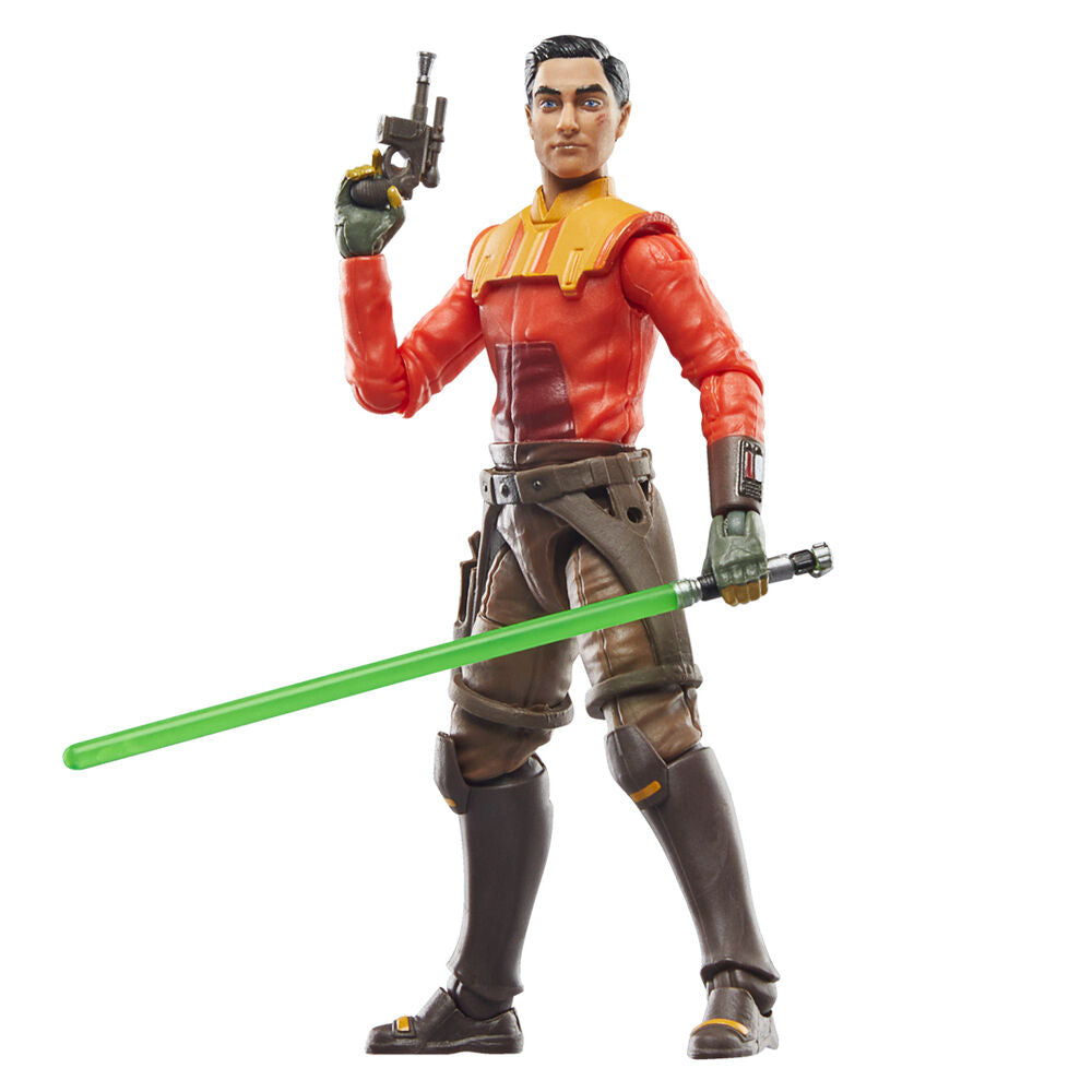 Imagen 7 - Figura Ezra Bridger Hero Of Lothal Ahsoka Star Wars 9,5Cm