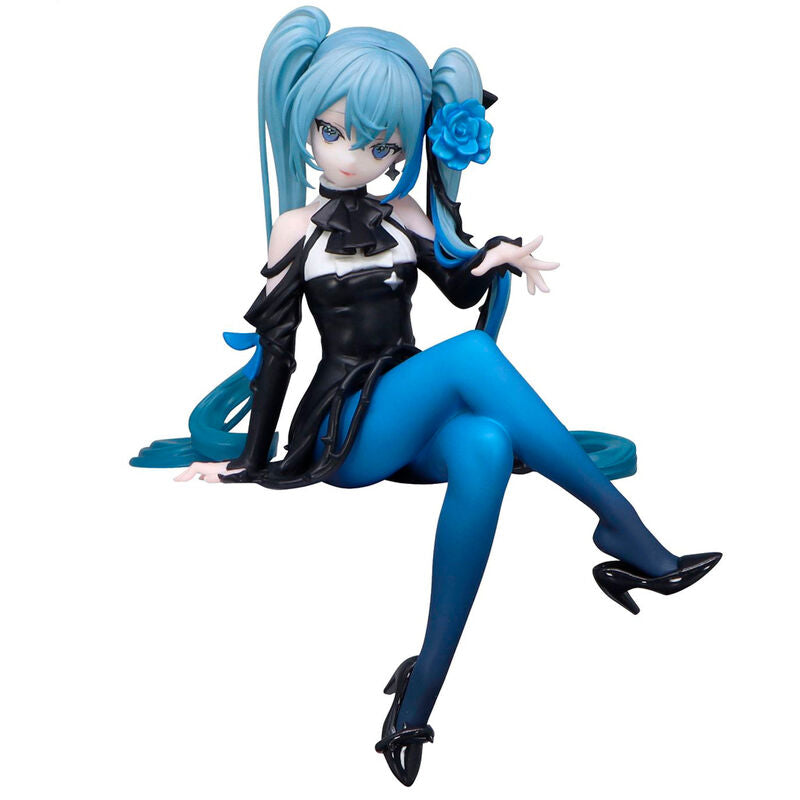Imagen de Figura Hatsune Miku Blue Rose Noodle Stopper Hatsune Miku 14Cm parte de nuestra colección en Espadas y más, sitio oficial.